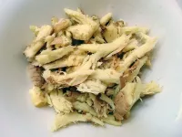 raw ginger root.