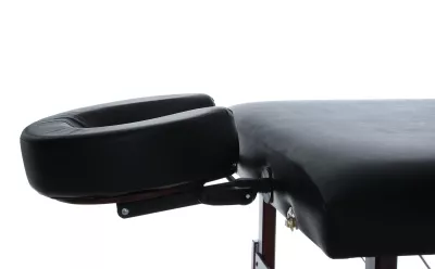 Massage table.