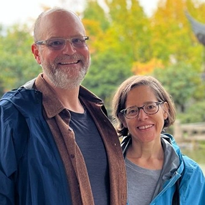 portrait Erik and Faye Krippner