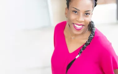 A professional portait of Davonna Willis.