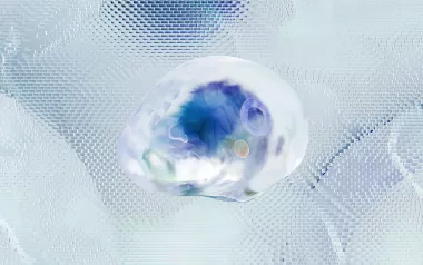 Conceptual image of the brain.