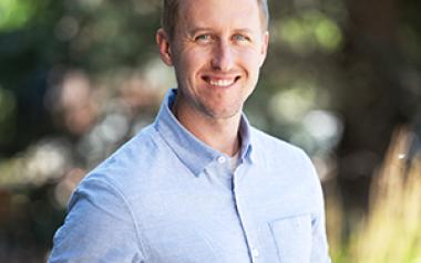 Portrait of Lance Hostetter.