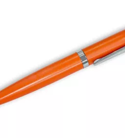 Orange pen.