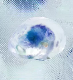 Conceptual image of the brain.