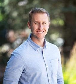 Portrait of Lance Hostetter.