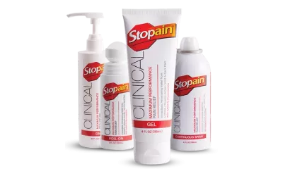 Stop Pain clinical products