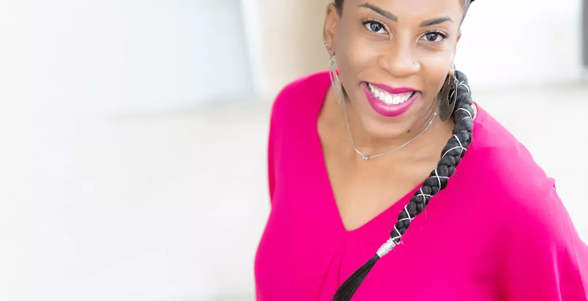 A professional portait of Davonna Willis.